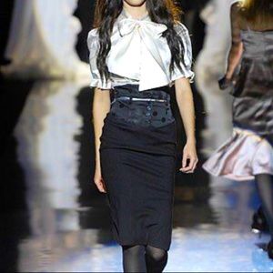 SOLD Betsey Johnson Pencil Skirt